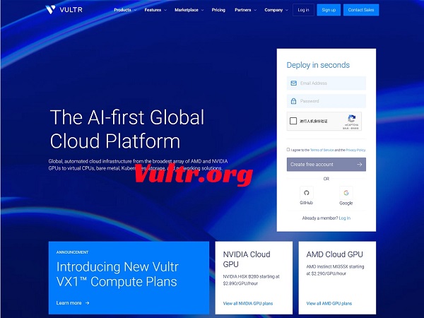 Vultr中文粉丝网站,一个关注Vultr云服务器的网站!-Vultr云服务器